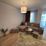 Rental of a cozy 2-room apartment, 64 m², Pipera area, Bucharest, Romania